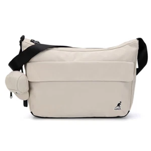 Kangol Deuce iv Kreuz Tasche Ecru (beige) - Beutel Set 40x26x10cm - Bild 1 von 10