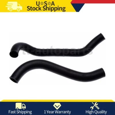 Upper Lower Radiator Coolant Hose For Hyundai Accent 1.5L 1998 1997 1996 1995 - Image 1 of 4