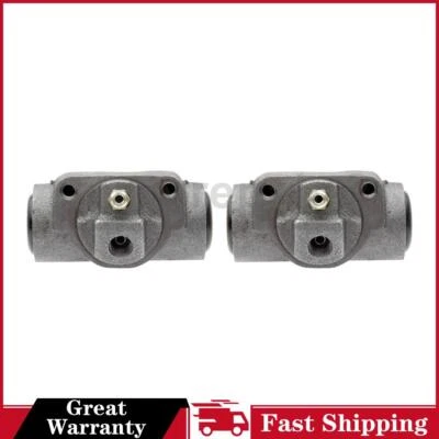 Cilindro de rueda de freno de tambor trasero con frenos Raybestos serie GMC G1000 1964~1965 Foto 1 de 4