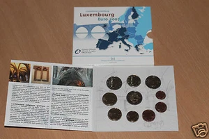 manueduc  LUXEMBURGO 2007 CARTERA 10 Coins Las 3 de 2 Euros SERIE ARQUITECTURA - Picture 1 of 1