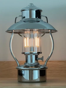Lanterna Scogen N80 High End Cromo Lanterna Emozionale Ricaricabile Luce Umore - Foto 1 di 1