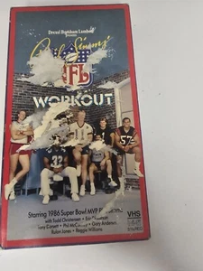 Phil Simms NFL Workout Vhs - Picture 1 of 7