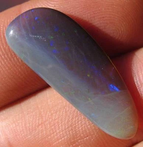 Lightning Ridge Opal 13,95 TCW natürlicher massiver australischer Opal für Schmuck R510 - Bild 1 von 1