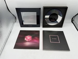 BLACKPINK SQUARE UP 1ST MINI ALBUM BLACK VERSION CD SET  - Picture 1 of 7