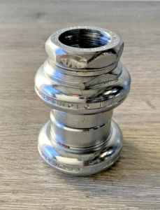 CAMPAGNOLO RECORD HEADSET ITALIAN THREADING 26.4 MM RACE STEEL - Picture 1 of 7