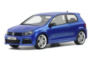 VW Golf 6 R - Otto OT412 - Ottomobile 1:18 1/18 Lapiz blau - Bild 1 von 5