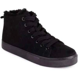 Danskin Womens AMBITION Black Ankle Boots Shoes Medium ( 8,M - Picture 1 of 1