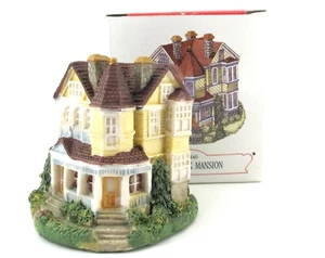 Liberty Falls Colección Americana CLARK MANSION AH40 Miniatura De Colección - Imagen 1 de 11
