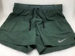 Pantaloncini Nike Stride RUNNING TRI-FIT 5” uomo XXL 2XL DM4755-338 MSRP $55 nuovi - Foto 1 di 4