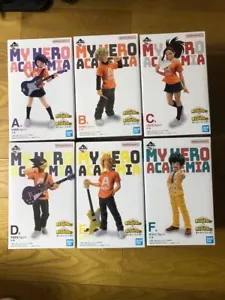 Ichiban Kuji My Hero Academia Kulturfestival Figur A-F 6er Set - Bild 1 von 5