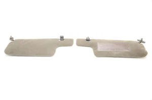 Nissan 300ZX Z31 1984-1986 2+0 par de parasoles grises para conductor y pasajero - Imagen 1 de 12