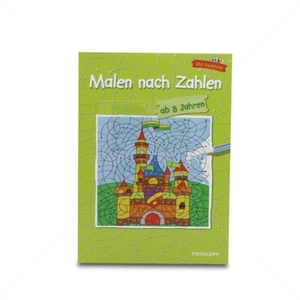 Heft Tessloff Malen nach Zahlen mit Farbtafel ab 8 Jahren - Bild 1 von 1