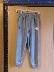 NBA Sweatpants Boys Gray Jogger Drawstring Sweatpants Boys Size  L (10-12) - Picture 1 of 6