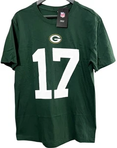 Green Bay Packers Shirt Herren Medium Adams 17 NFL Football Nike Team Bekleidung NEU - Bild 1 von 6