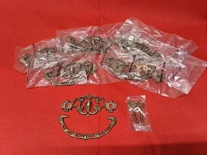 6 tiradores de cajón de latón Repop nuevos - Imagen 1 de 4