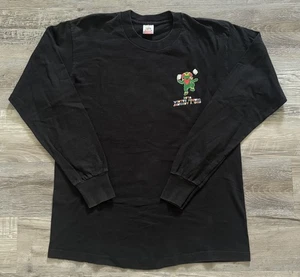 Vintage 90s Grateful Dead Beta Formal 1995 Long Sleeve Shirt L Sorority Fraternity - Bild 1 von 5
