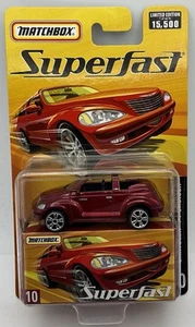 2005 Matchbox Superfast Chrysler PT Cruiser #10 - Picture 1 of 6