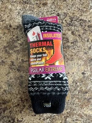 Polar Extreme Thermal Socks Insulated Woman’s 5/9 - Image 1 of 4