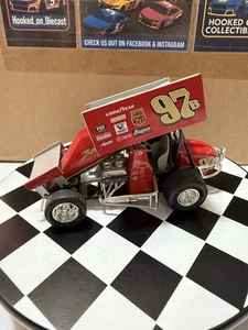 Aaron Berryhill #97B Berryhill Racing 1994 1/24 Sprint Dirt Car Diecast - NO BOX - Picture 1 of 6