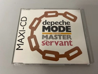 Depeche Mode – Master And Servant - GER Maxi CD Single © 1984/88 (INT 826.824) - Bild 1 von 2