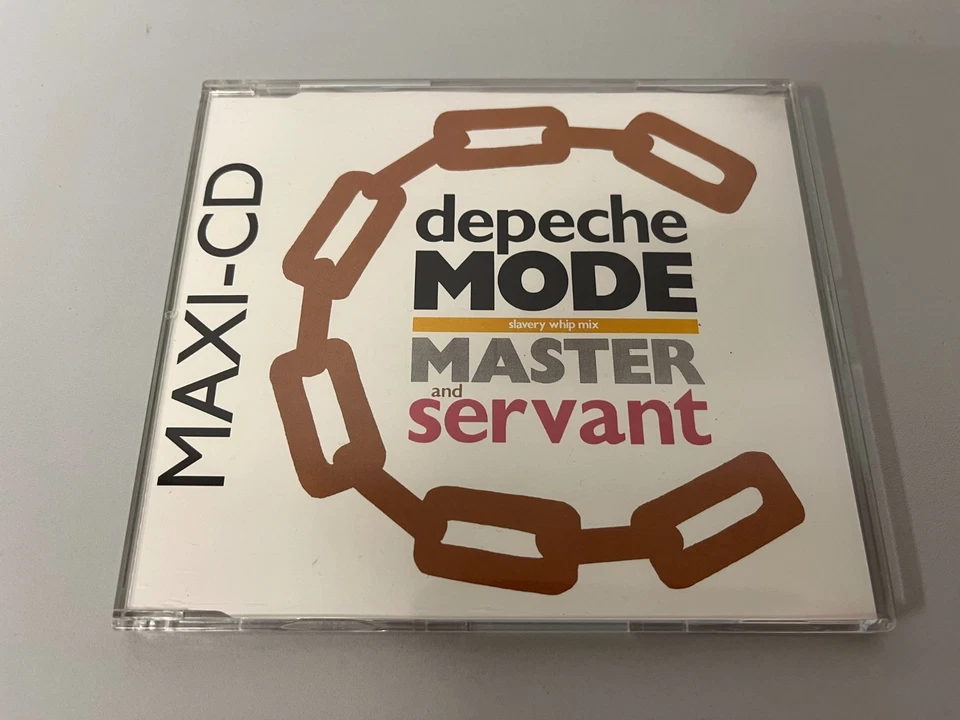 Depeche Mode – Master And Servant - GER Maxi CD Single © 1984/88 (INT 826.824) - Bild 1 von 2