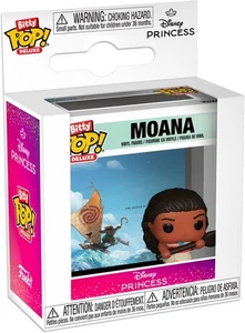 Merchandising Disney: Funko Bitty Pop Deluxe - Moana - Ship - Picture 1 of 1