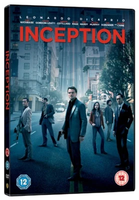 Inception DVD (2010) Leonardo DiCaprio, Nolan (DIR) cert 12 Fast and FREE P & P - Image 1 of 2