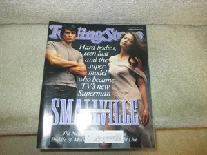 Rolling Stone Magazine March 28,2002-Smallville Cover - Bild 1 von 5