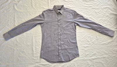 Camisa Hombre Dolce & Gabbana Manga Larga Algodón Serie Dorada Talla 41 (16) Foto 1 de 4