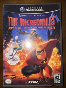 Incredibles: Rise of the Underminer (Nintendo GameCube, 2005) Original ohne Anleitung - Bild 1 von 4