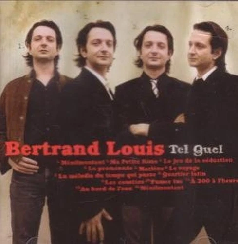 Bertrand Louis Tel Quel CD Europa Polydor 2005 Signiert Auf Einlage 9834128 - Bild 1 von 1
