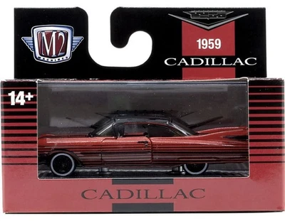 M2 MACHINES 1959 CADILLAC SERIES 62 AUTO THENTICS R102 - Image 1 of 2