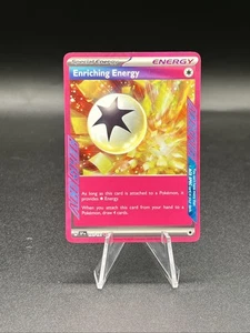 Enriching Energy 191/191 Sv08: Surging Sparks Holo Pokémon - Picture 1 of 2