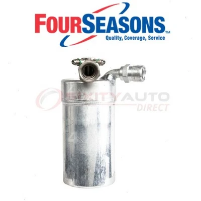 Four Seasons AC Accumulator for 1990-1991 Audi Coupe Quattro - Heating Air xi Foto 1 de 4