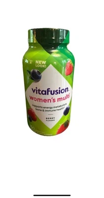 Vitafusion Women's Multi Gummy Vitamins, 150 Count, Berry Flavor - Image 1 of 4