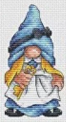 ALICE IN WONDERLAND (2) CROSS STITCH PATTERN - Image 1 of 2