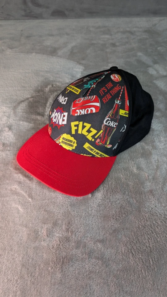 Coca Cola 2018 Snapback Cap Kappe - Bild 1 von 4