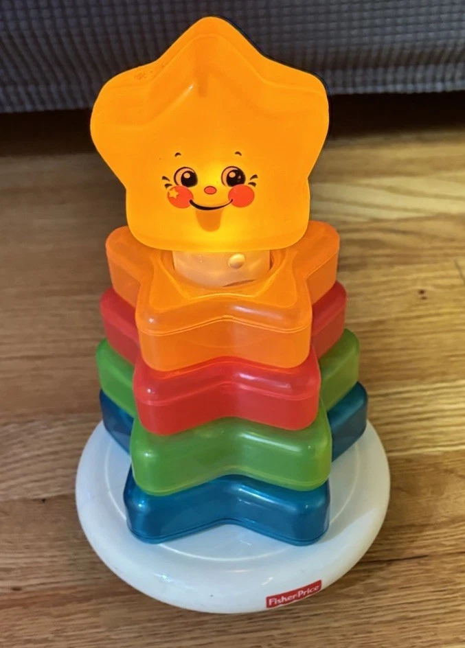 Fisher Price Little Superstar Classical Star Stacker Music Lights / Tested Works - Image 1 of 4