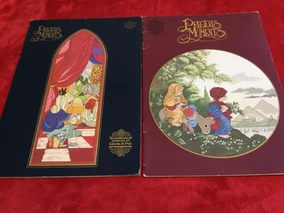 Precious Moments Cross Stitch Patterns Chapel Series Holy Family, & Beatitudes - Image 1 of 4