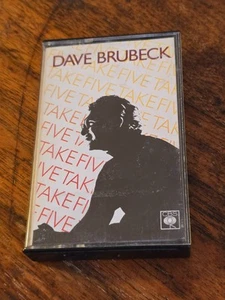 Dave Brubeck - Take Five - Original 1979 UK Cassette Tape 40-32084 CBS - Picture 1 of 4