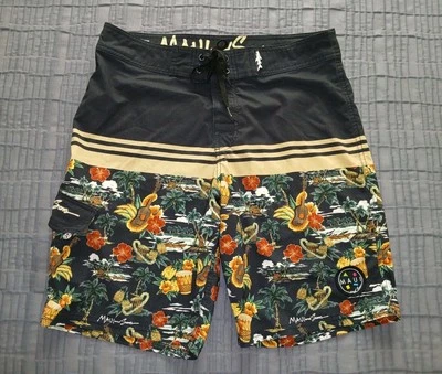 Bañador/Board Shorts Maui And Sons Talla 30-32 Foto 1 de 4