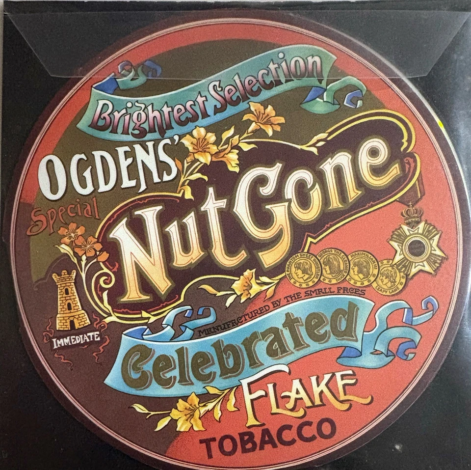 SMALL FACES - Ogden's Nut Gone Flake CD Circular Gatefold Cover 2001 Exc Cond! - Image 1 of 2