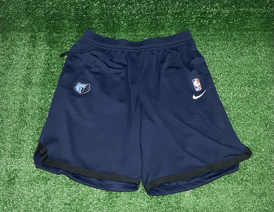 Nike Memphis Grizzlies NBA Basketball Shorts Navy AV1810-419 Men's Size Large - Image 1 of 1