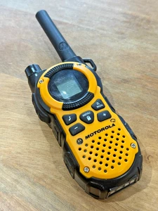 Motorola MT351R Radio Walkie Talkie Bidirezionale - TESTATA/FUNZIONANTE - Foto 1 di 5
