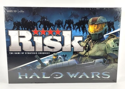 Risk Halo Wars 2009 Collectors Edition Board Game New Sealed - Image 1 of 4