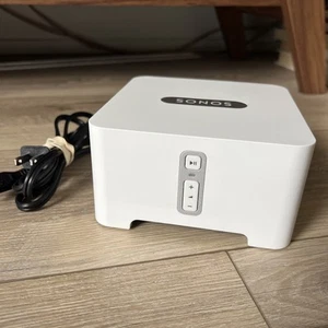 Sonos Connect 2da Generación S2 Probado - Receptor de Audio para el Hogar con Cable (Última Versión) - Imagen 1 de 3