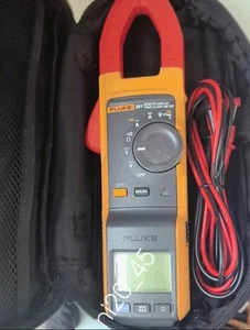 Fluke 381 Remote Display True tRMS AC DC Clamp Meter Multimeter Volts Amps Ohms - Picture 1 of 5