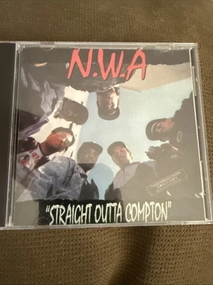 Straight Outta Compton [PA] by N.W.A (CD, 1988, Priority Records) 90s Hip Hop - Image 1 of 3