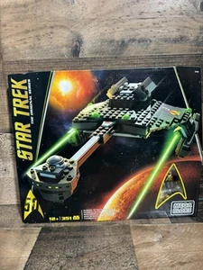 Klingon D7 Battle Cruiser Star Trek The Original Series Mega Bloks DPH80 2015 - Picture 1 of 4