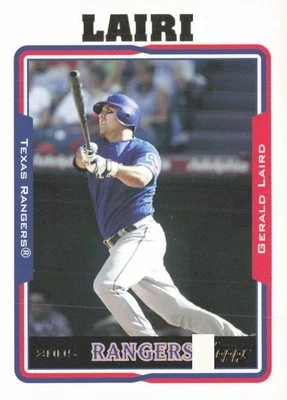 2005 Topps #260 Gerald Laird - Image 1 of 2
